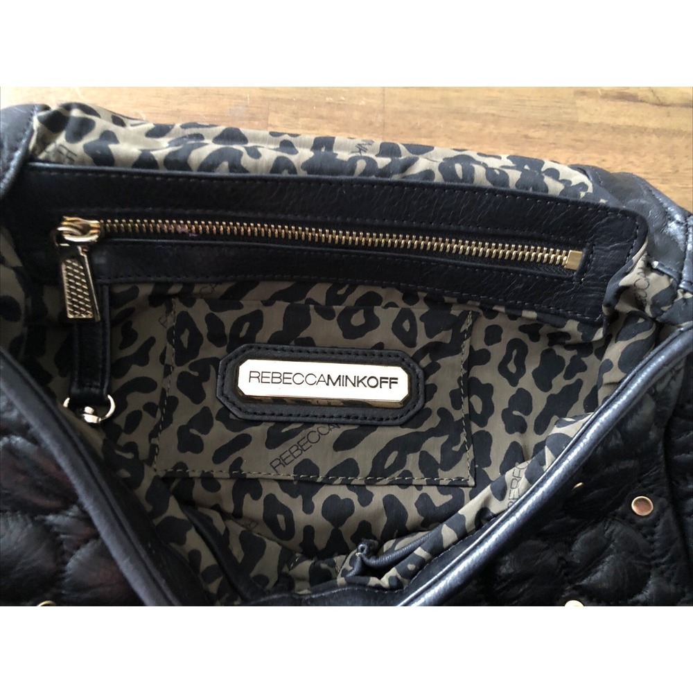 Rebecca Caminkoff Black Leather Purse - Picture 11 of 14